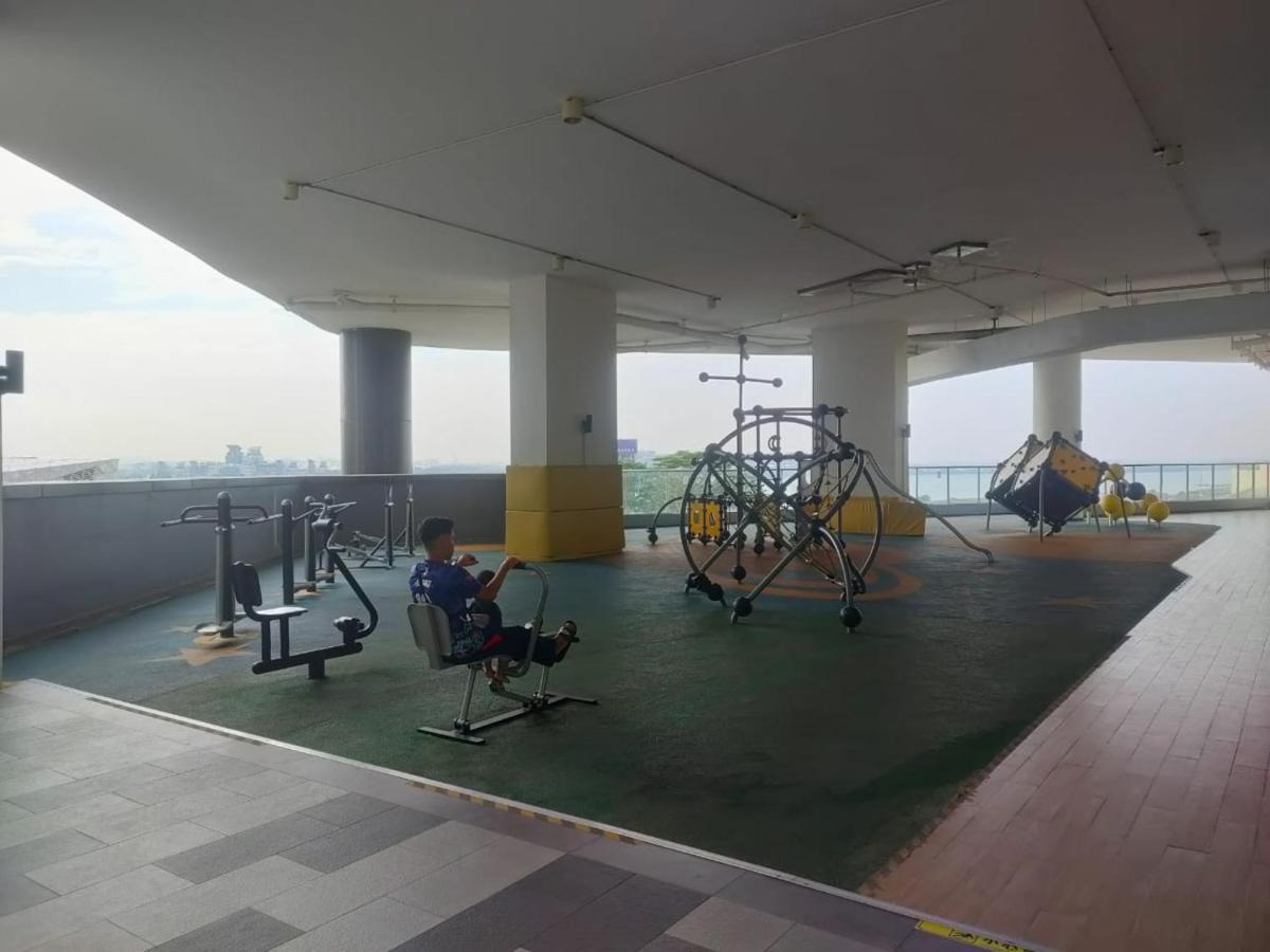 R&F Princess Cove Seaview High Floor Johor Bahru Ngoại thất bức ảnh